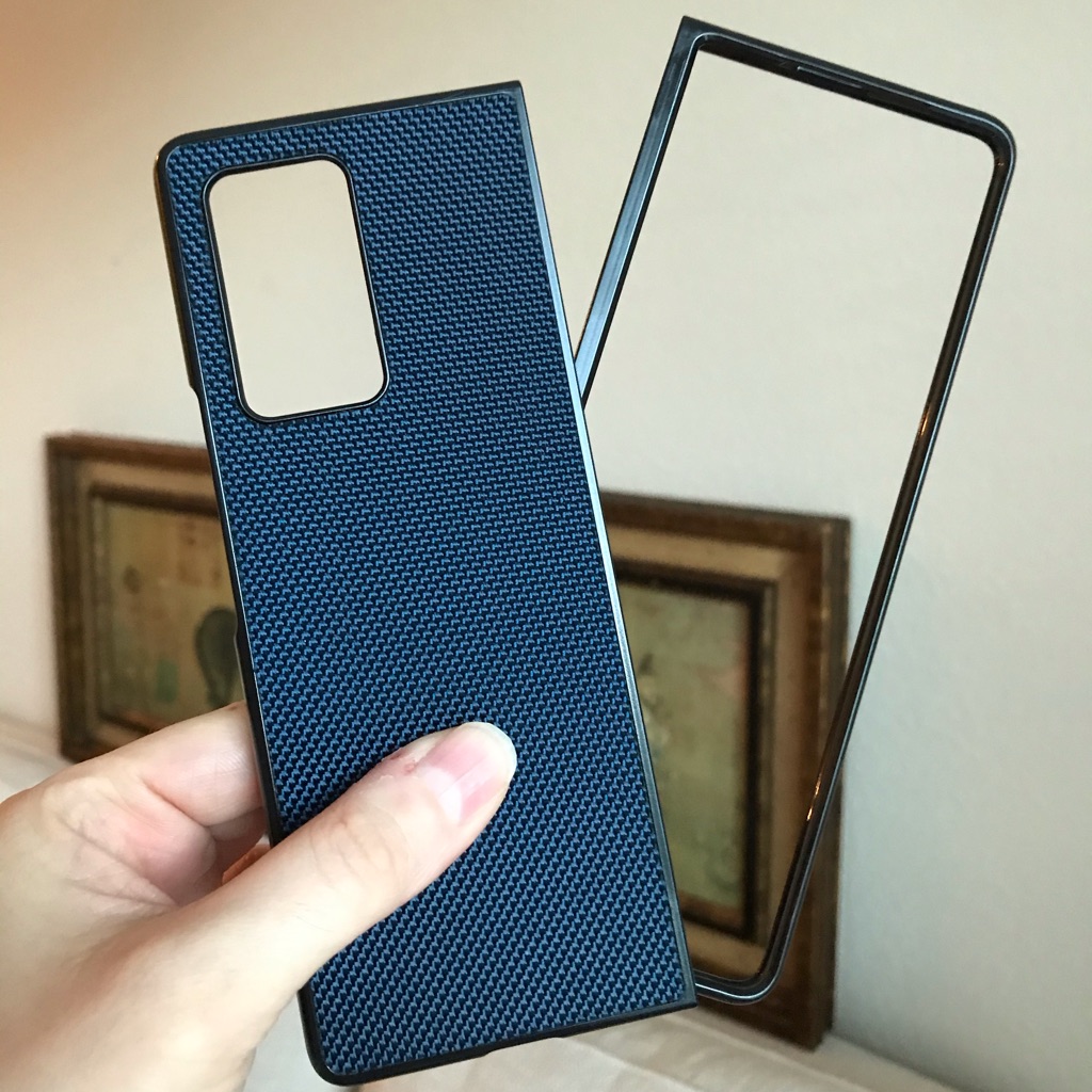 For Samsung Galaxy Z Fold 2 Nylon Cloth Phone Case For Samsung Galaxy Z Fold 2 Nylon Cloth Phone Case